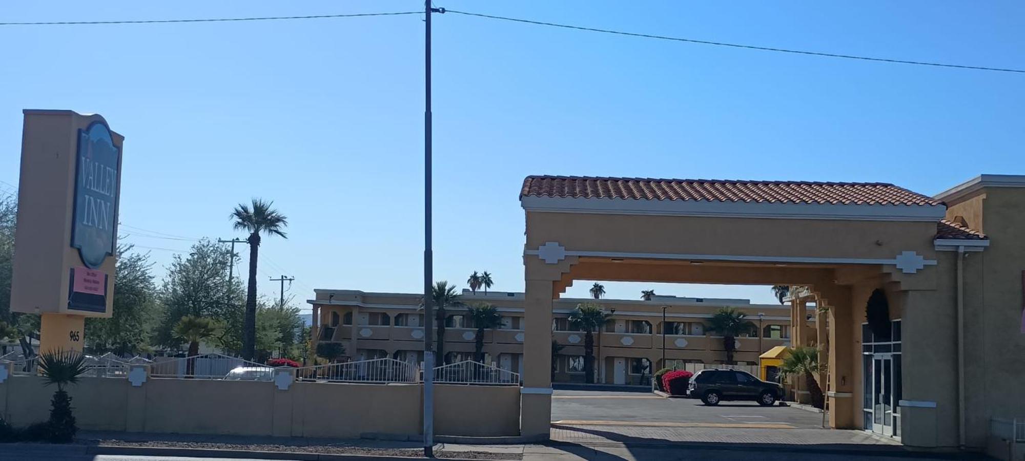 Valley Inn Феникс Экстерьер фото