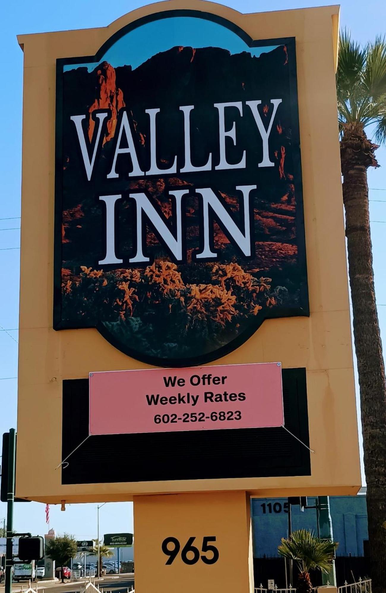 Valley Inn Феникс Экстерьер фото